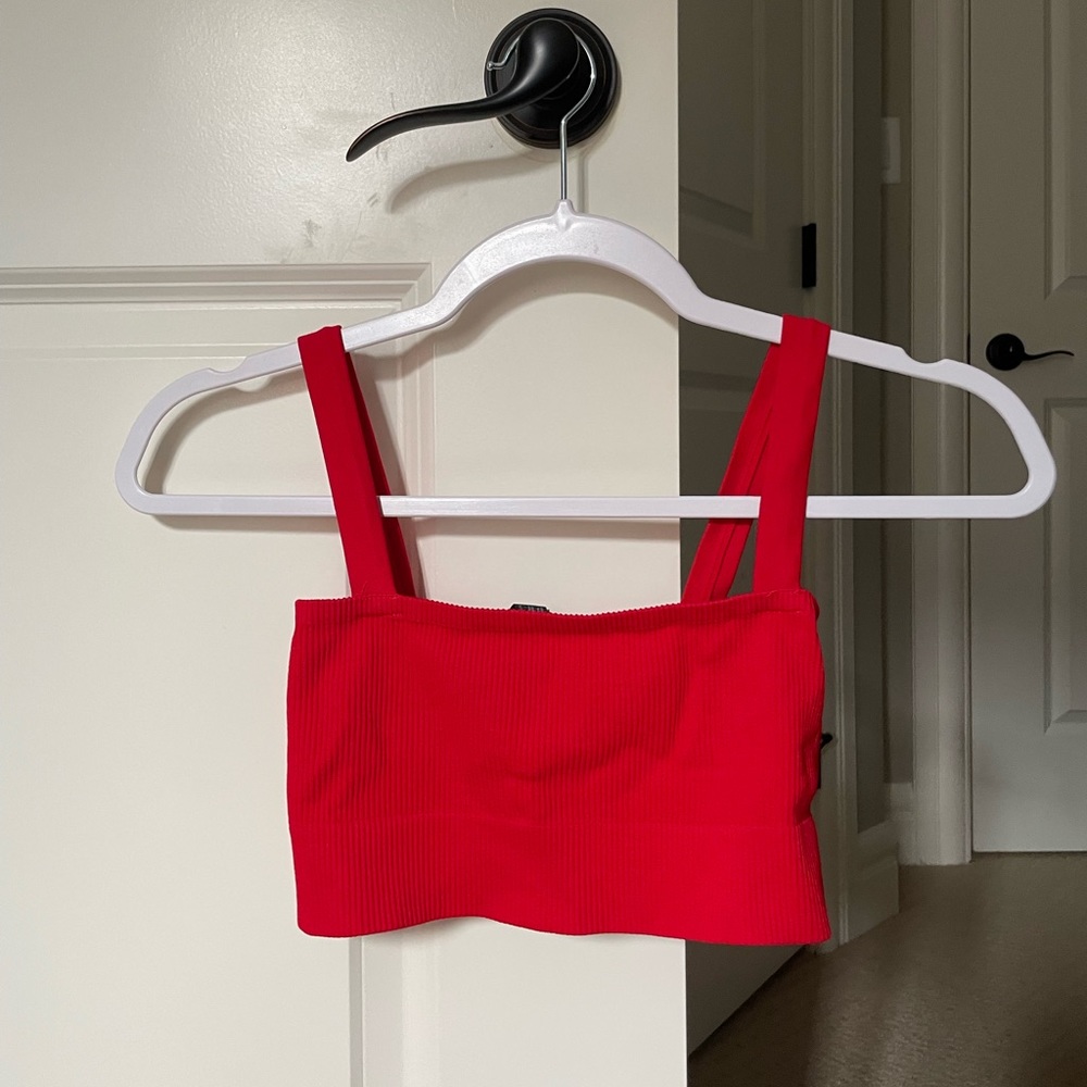 URBAN OUTFITTERS UO Tank Top Small Red